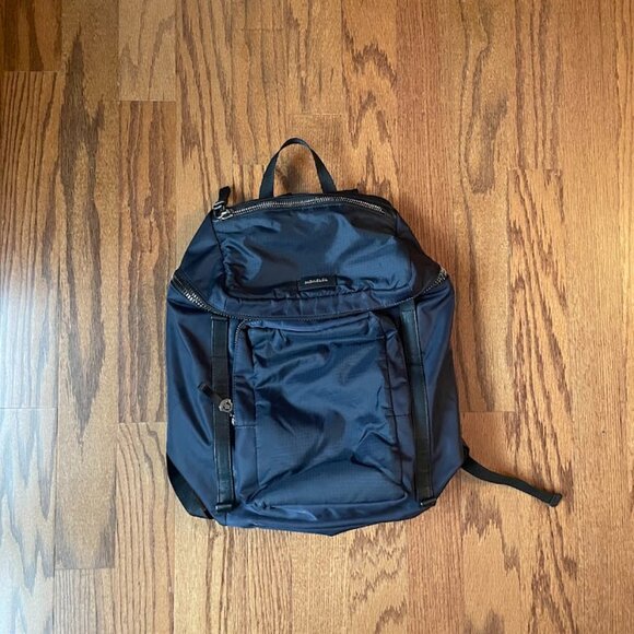 Moncler Navy Blue Backpack - Picture 2 of 14